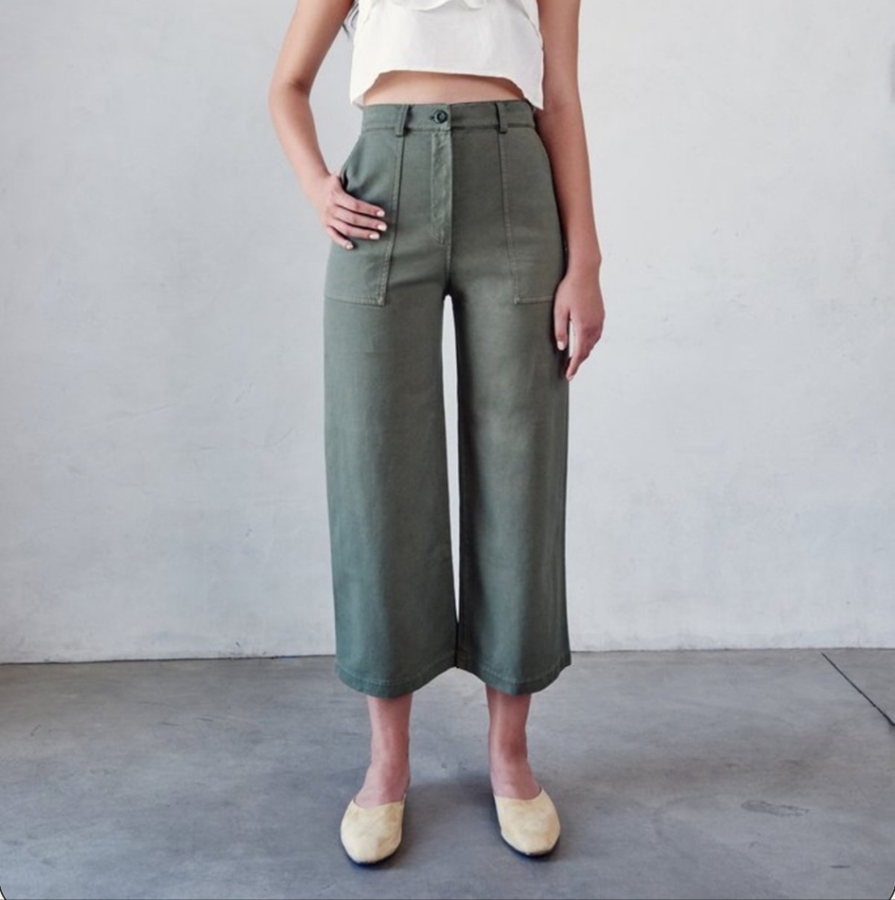 First Lite Sage Cargo Trousers